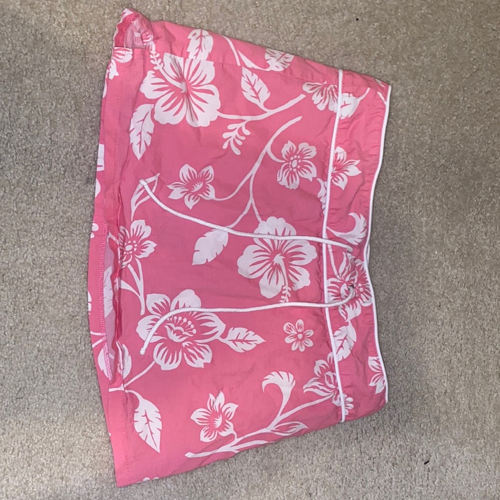 Cute beach mini skort